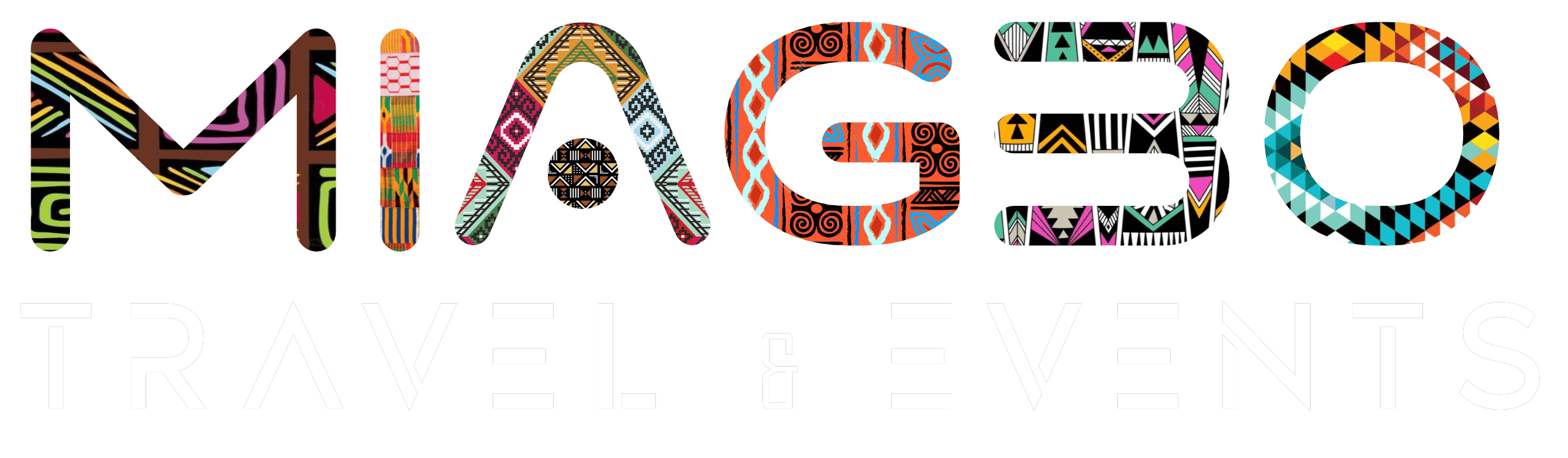 Logo Dark Miagbo Travel and Events