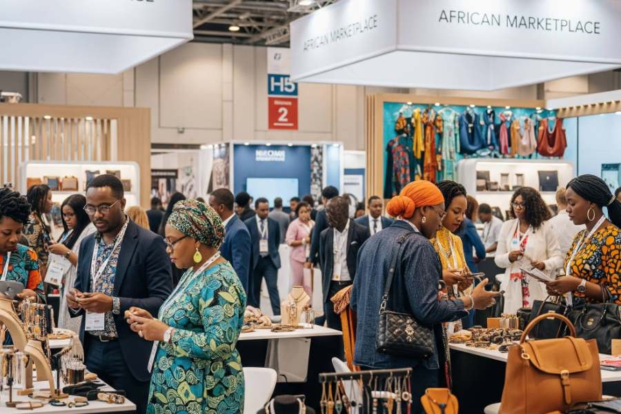 Togo Mall – African Market Place (Dubai, Novembre 2025)